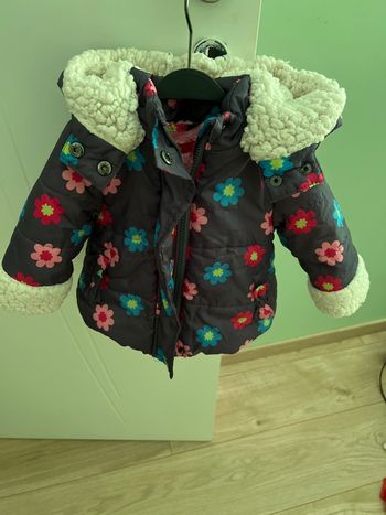 Manteau fourrée fille 