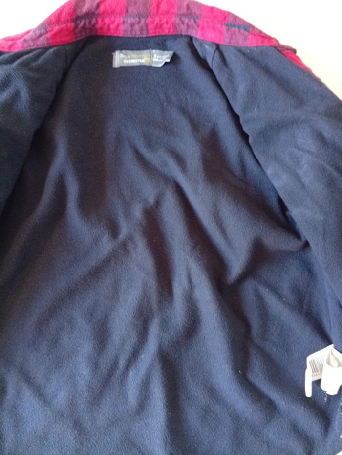 Chemise doublée polaire enfant - photo numéro 3