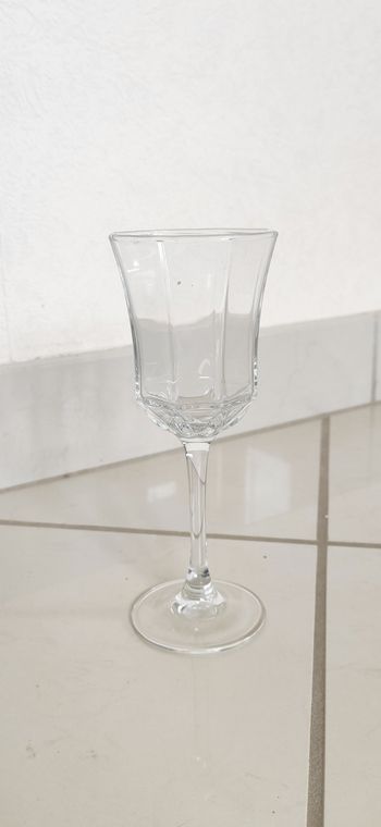 Verre à pied