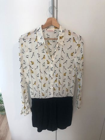 Combinaison short
