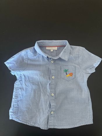 Chemise Cadet Rousselle 12 mois