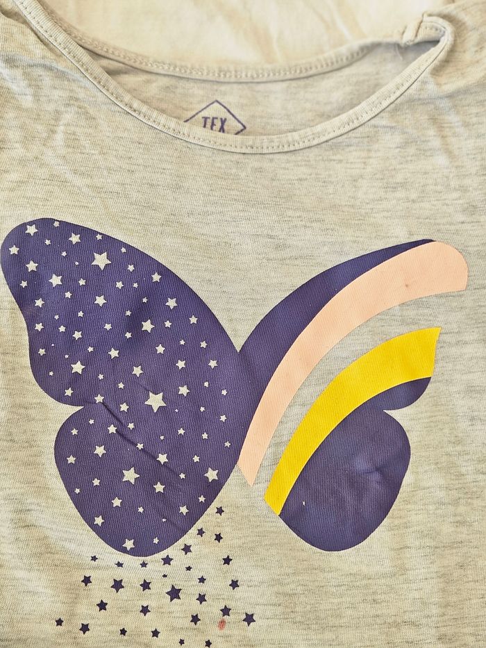 Lot 5 T-shirts 4 ans - photo numéro 3