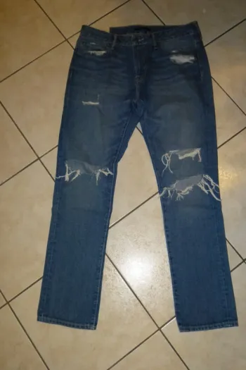 jean Abercrombie effet dechiré taille W30 L30 neuf
