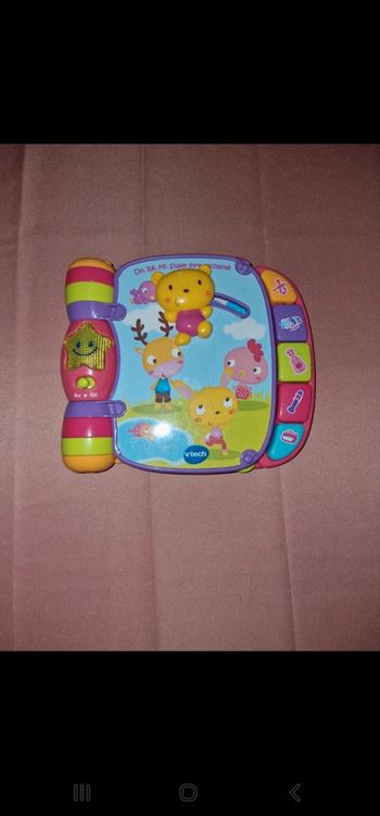 Livre musical vtech