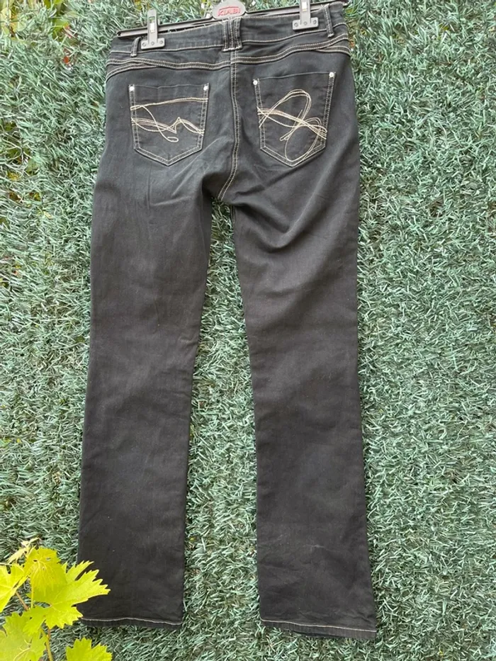 Jeans Bréal noir - photo numéro 2