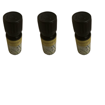Lot  de  3 Huiles Jasmin de  10ml Neuf