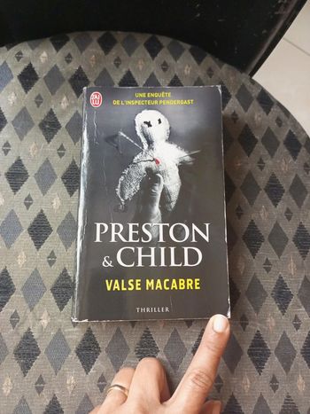 Preston & child Valse macabre