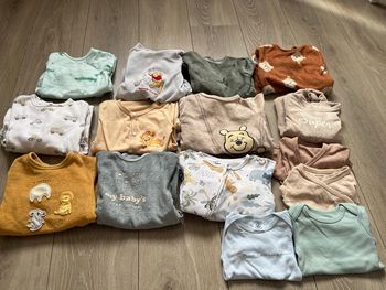 Lot pyjamas 6 mois 