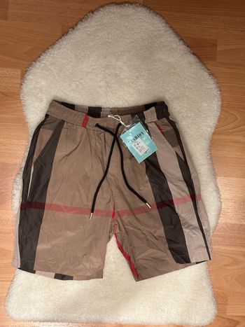 Short de Bain à carreau Fashion Burberry