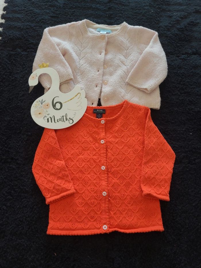 Gilet fille