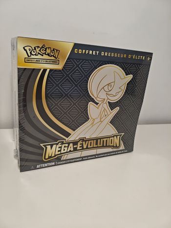 Pokémon - ETB / coffret dresseur d'élite mega évolution 