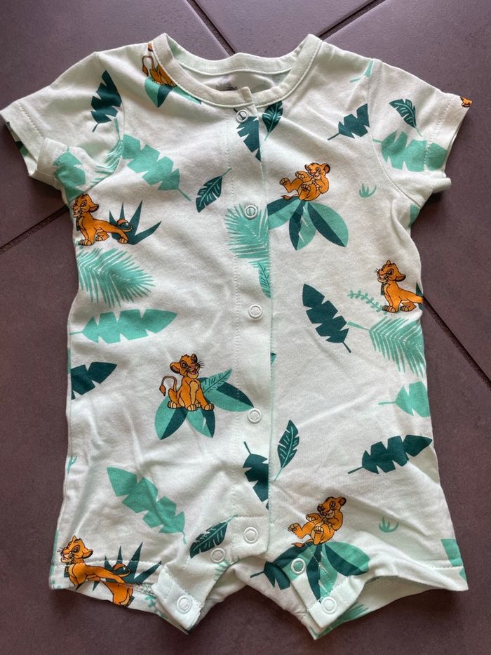 Pyjashort 6 mois