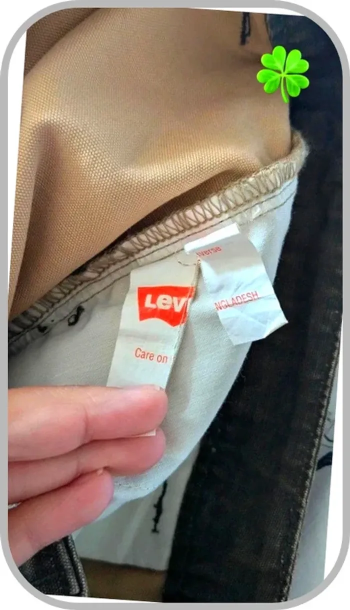 Jeans Bootcut Levi's femme 40 - photo numéro 8