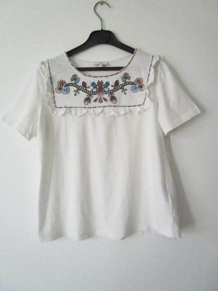 T-shirt Cyrillus XS TBE - photo numéro 6