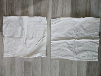 Lot de 2 housses de coussins H&M 50x50cm