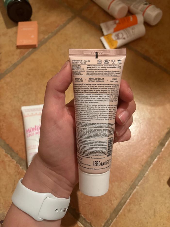Lait corps et gommage - photo numéro 4