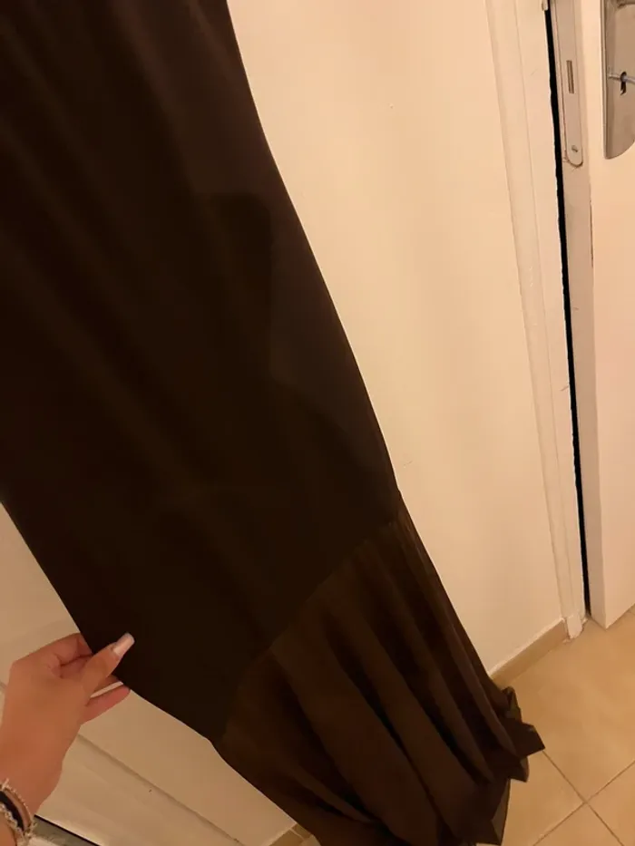Robe longue marron Boutique indépendante - photo numéro 6