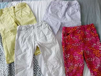 Lot pantalon 12 mois
