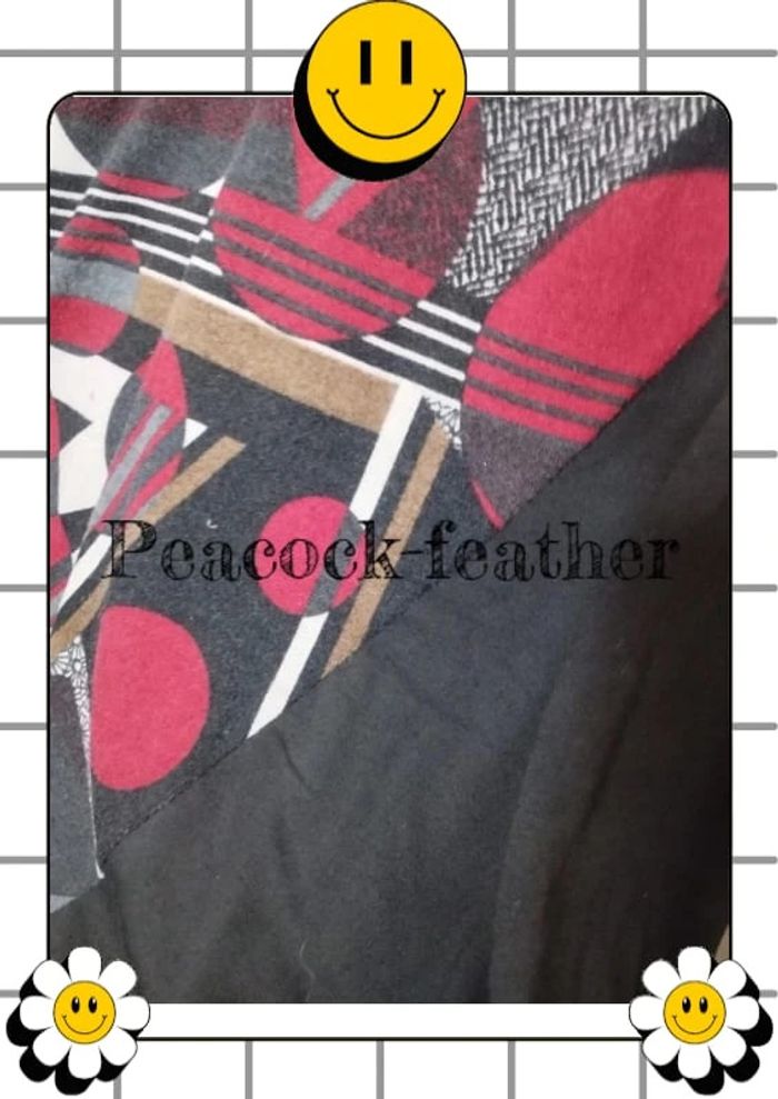 Robe hiver noire et rouge afibel 56 - photo numéro 6