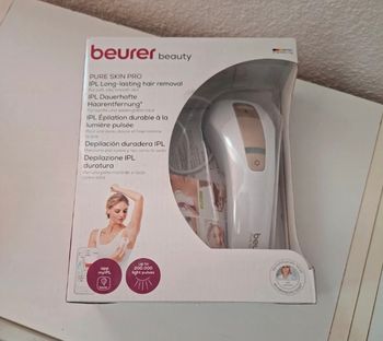 Epillateur a lumière pulsée