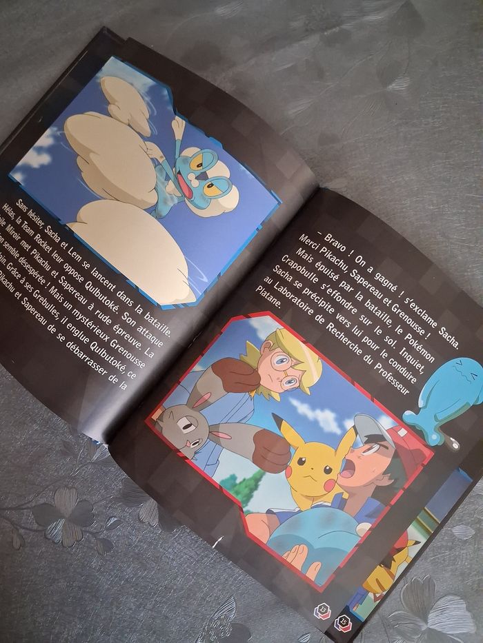 Livre. Pokémon - photo numéro 3