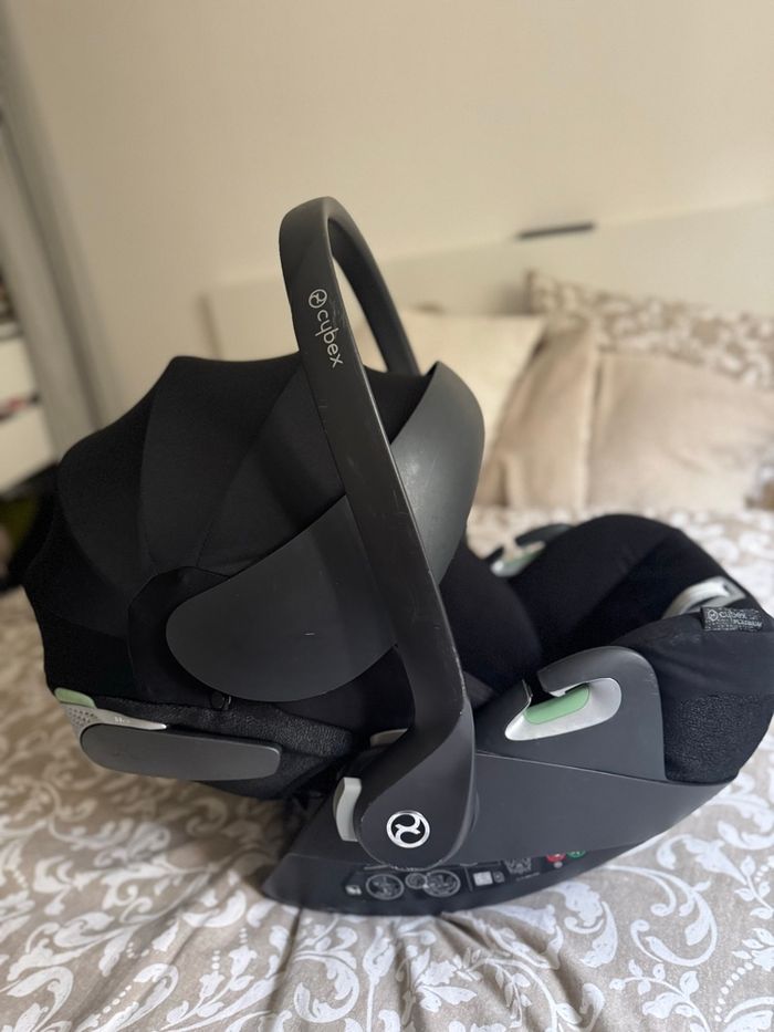 Cosy cybex cloud t - photo numéro 2