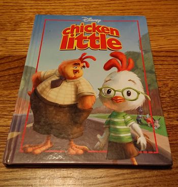 Livre chicken little