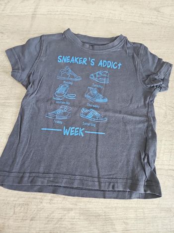 T-shirt 2 ans