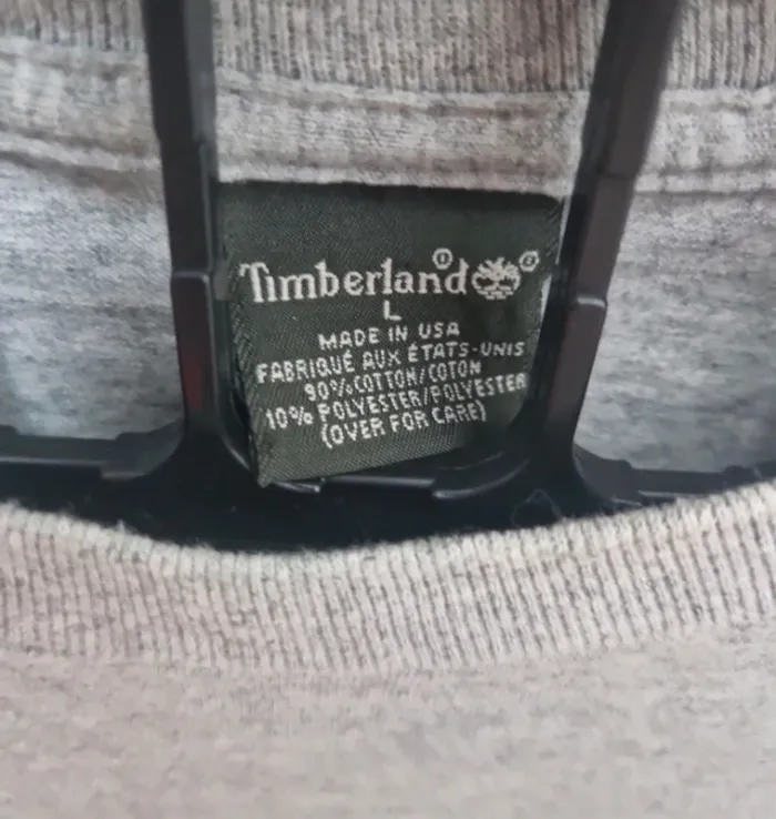 T-shirt Timberland Hommes (L) - photo numéro 6