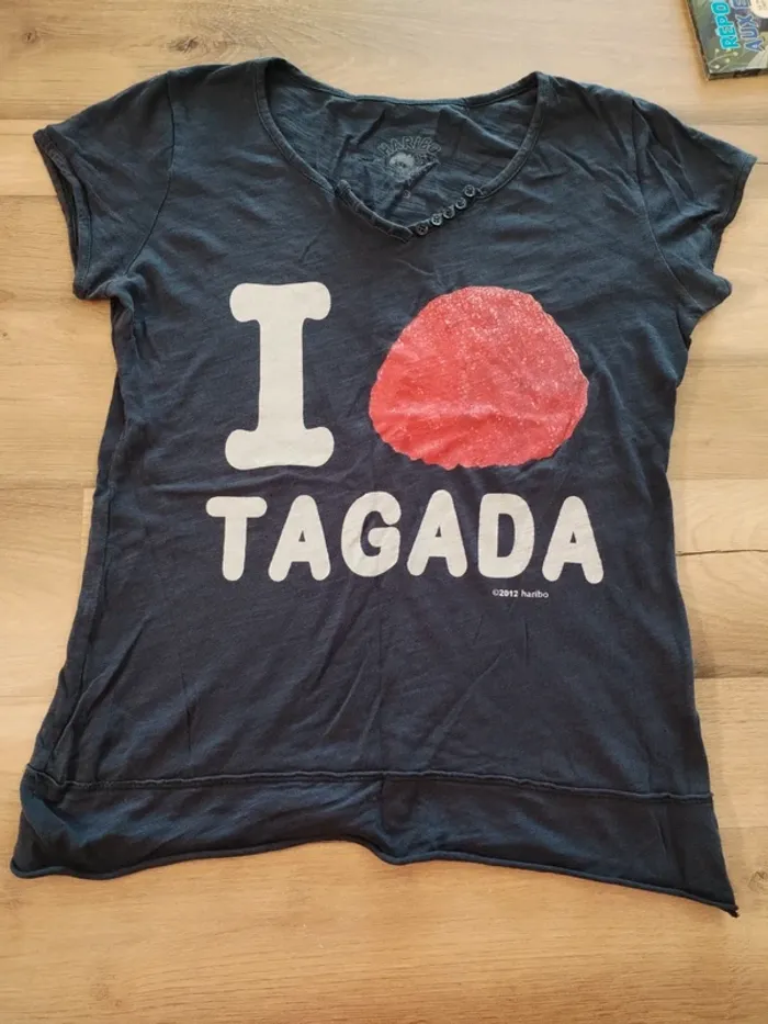 T-shirt fille taille 36 Haribo - photo numéro 2