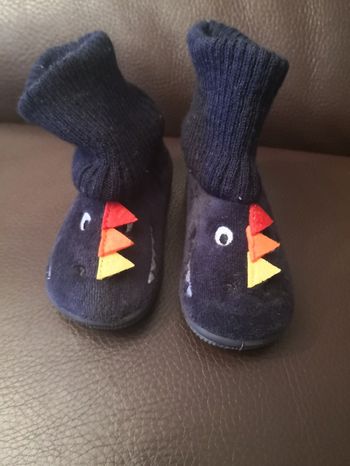 Chaussons dinausores taille 19
