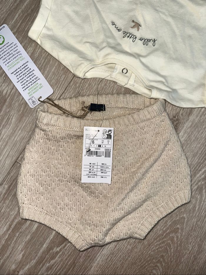 Ensemble t-shirt + culotte - photo numéro 3