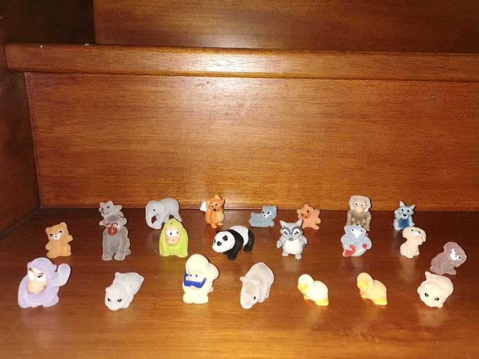 Lot 22 animaux tout doux type hatchimals - photo numéro 2