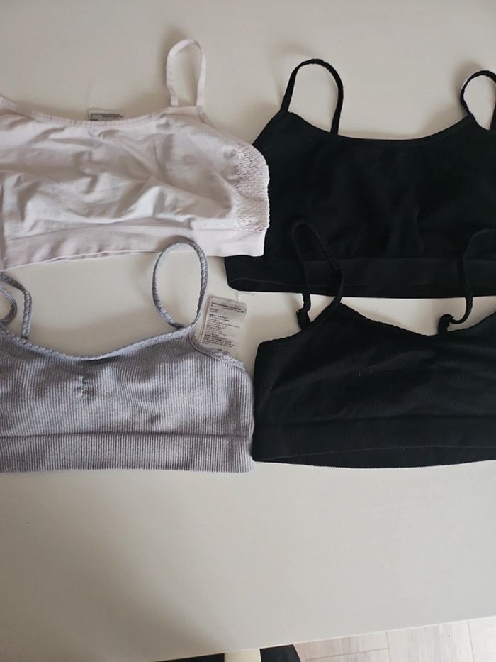 Lot de 4 brassières H&M