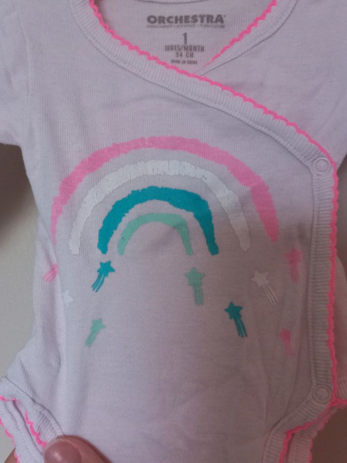 Lot bodys orchestra 1 mois 54 cm - photo numéro 3