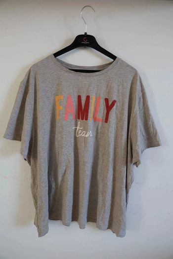C55 t-shirt beige kiabi 4XL