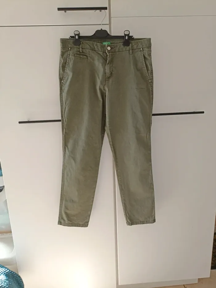 Chino kaki Benetton