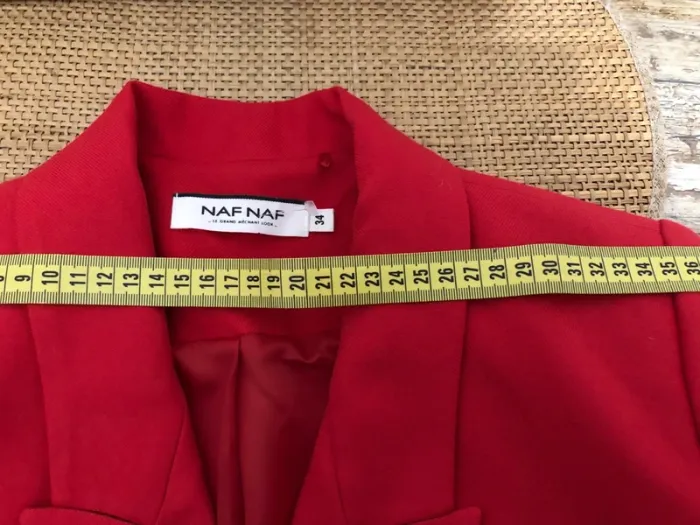 Blazer croisé Naf Naf - photo numéro 7
