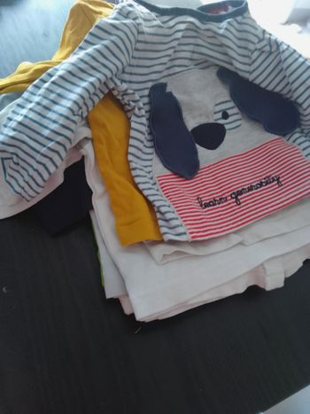Lot  de vêtements bébé garçon 3mois