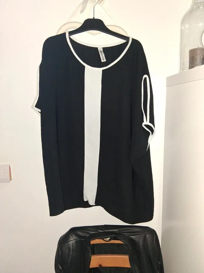 Blouse manches courte