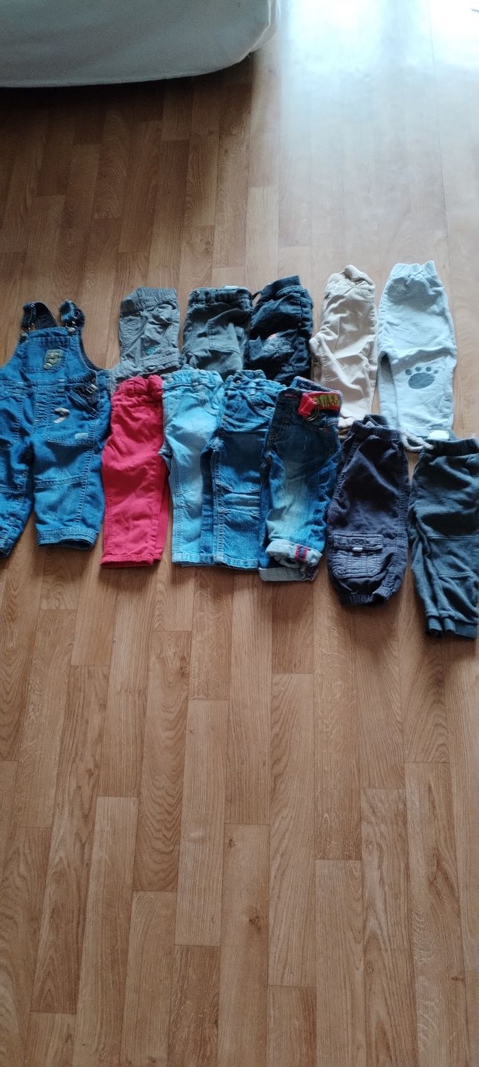 Lot de vêtements garçon 18 mois - photo numéro 5