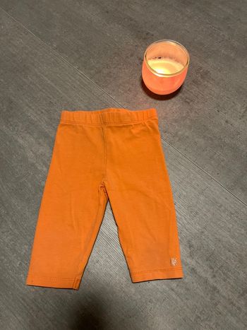 Legging court fille 18 mois