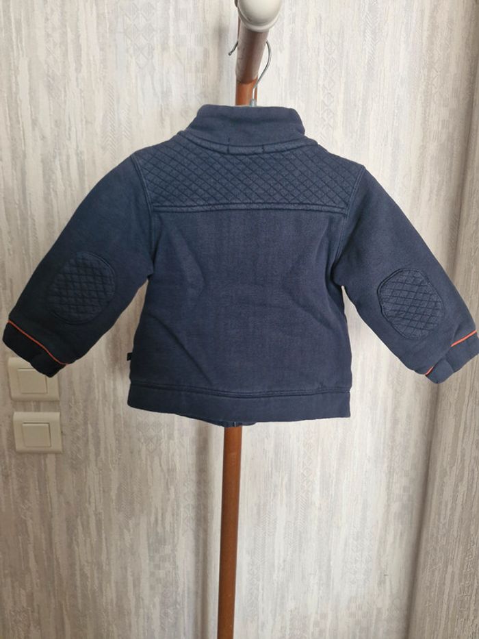 Manteau bébé 18 mois Obaïbi Coton - photo numéro 11