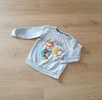 💚 Sweat Pat Patrouille 3 ans #emyfleury_3ansgarçon