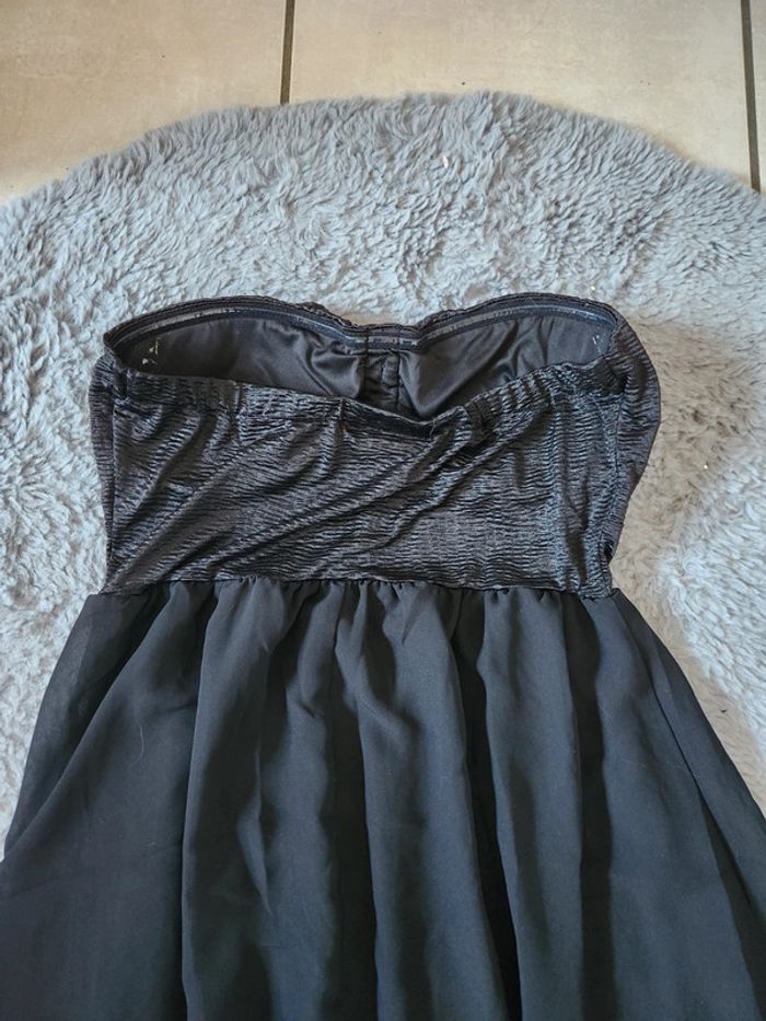 Robe bustier noire - photo numéro 6