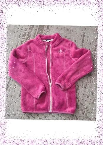 Veste polaire 6 ans