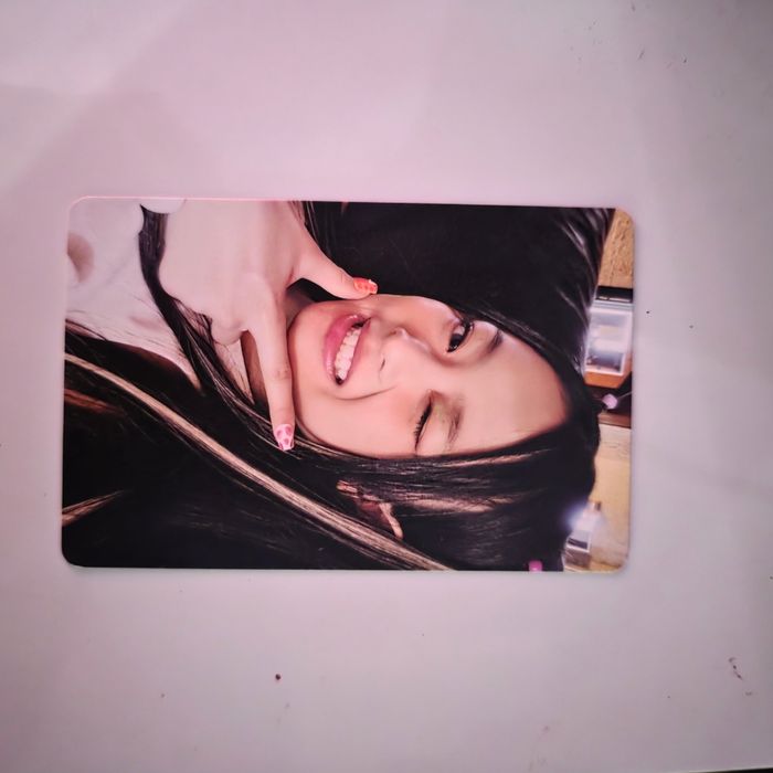 Photocard newjeans hanni