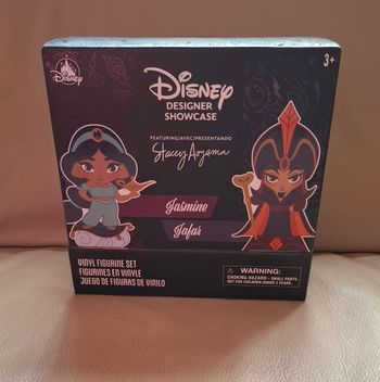 Figurine Jasmine et Jafar disney aladdin