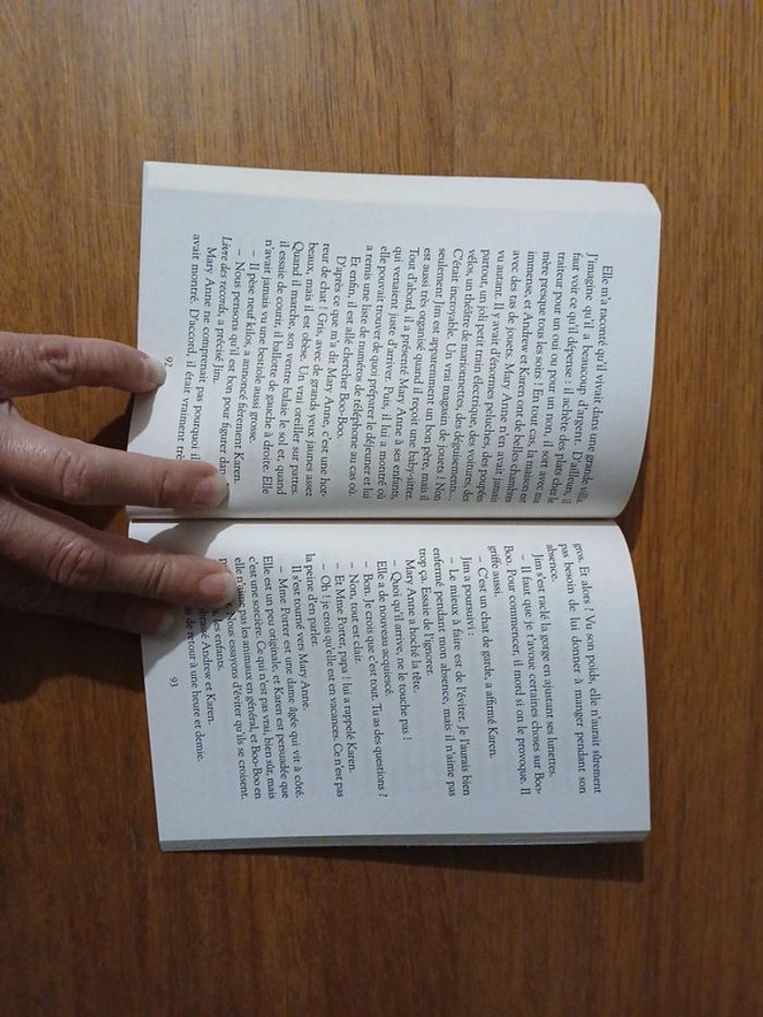 Lot le club des baby-sitters - photo numéro 4