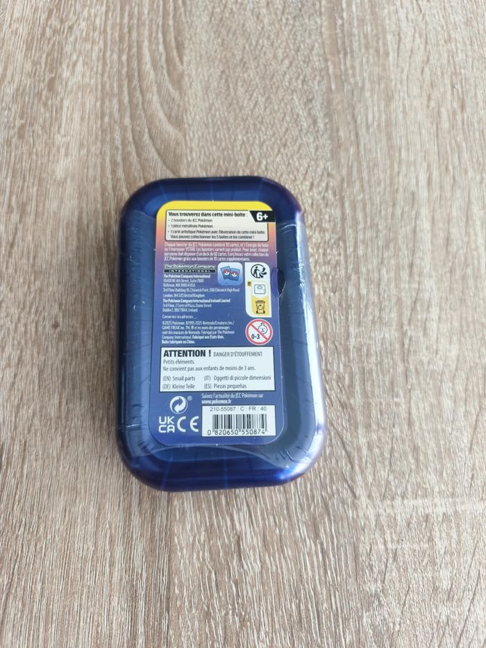 Mini tins Kanto Pokemon - photo numéro 2